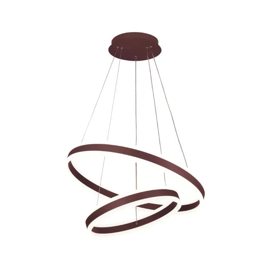 LED dæmpbar loftlampe på kabel LED/135W/230V 3000-6500K Ø 60 cm + fjernbetjening
