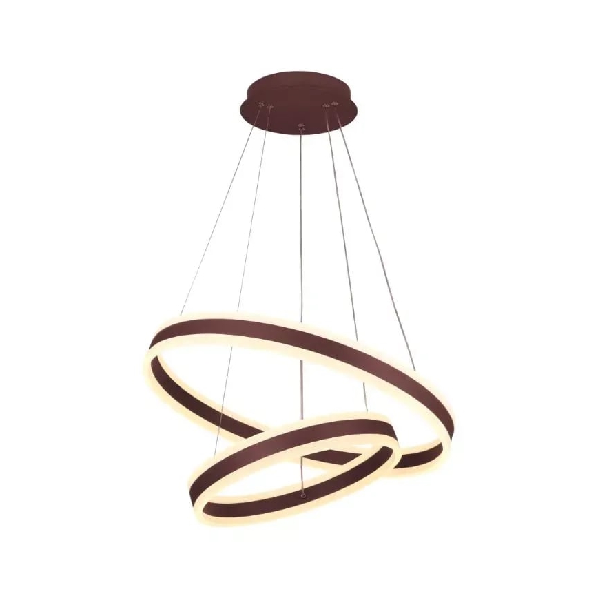 LED dæmpbar loftlampe på kabel LED/135W/230V 3000-6500K Ø 60 cm + fjernbetjening