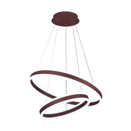 LED dæmpbar loftlampe på kabel LED/135W/230V 3000-6500K Ø 60 cm + fjernbetjening