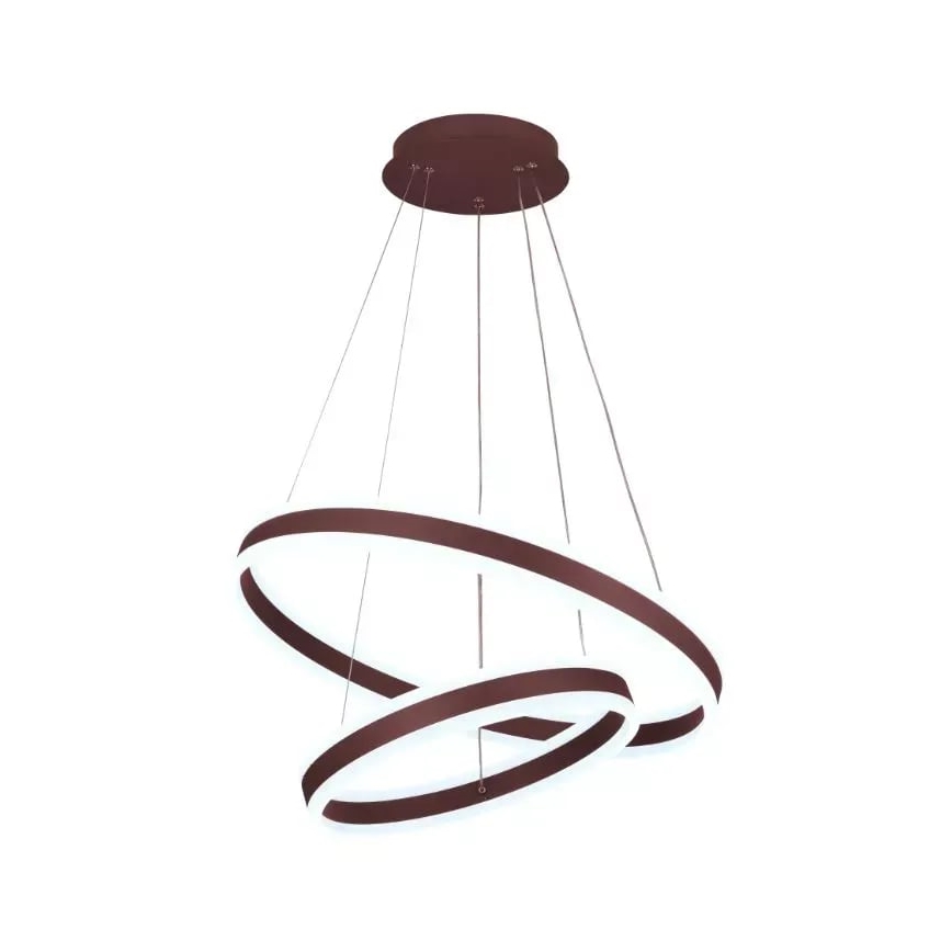 LED dæmpbar loftlampe på kabel LED/135W/230V 3000-6500K Ø 60 cm + fjernbetjening