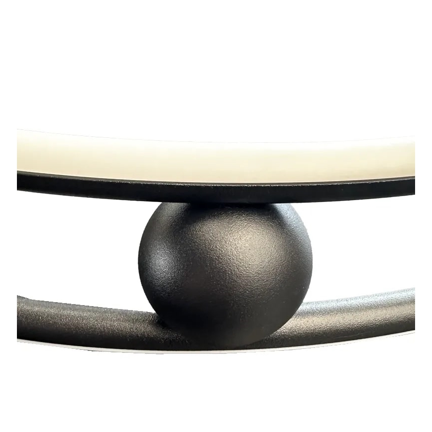 LED dæmpbar loftlampe på kabel LED/170W/230V 3000-6500K Ø 80 cm + fjernbetjening