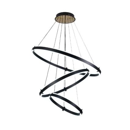 LED dæmpbar loftlampe på kabel LED/250W/230V 3000-6500K Ø 80 cm + fjernbetjening