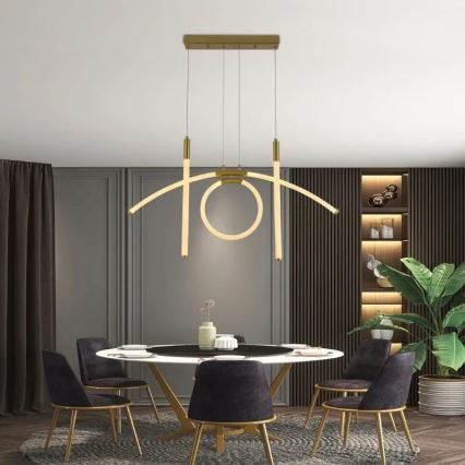 LED dæmpbar loftlampe på kabel LED/25W/230V 3000-6500K + fjernbetjening