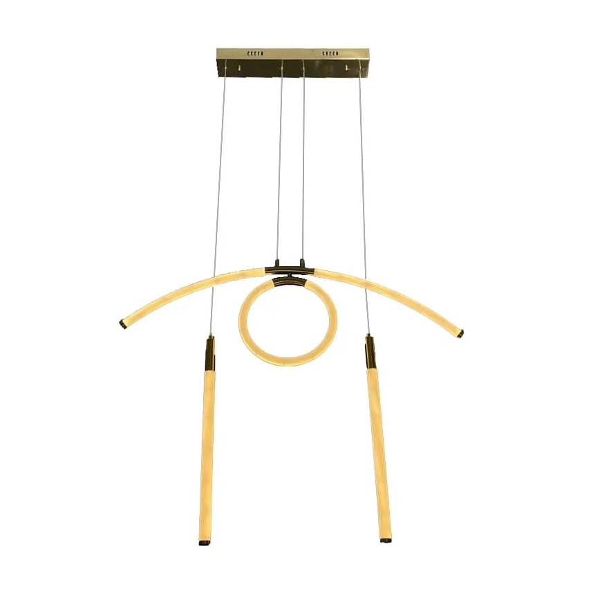 LED dæmpbar loftlampe på kabel LED/25W/230V 3000-6500K + fjernbetjening