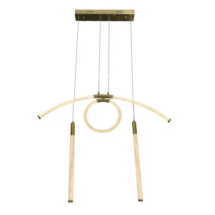 LED dæmpbar loftlampe på kabel LED/25W/230V 3000-6500K + fjernbetjening