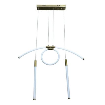 LED dæmpbar loftlampe på kabel LED/25W/230V 3000-6500K + fjernbetjening