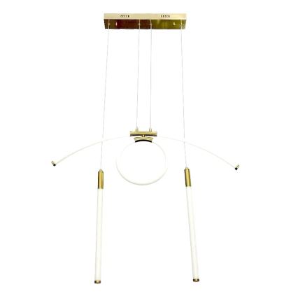 LED dæmpbar loftlampe på kabel LED/25W/230V 3000-6500K + fjernbetjening