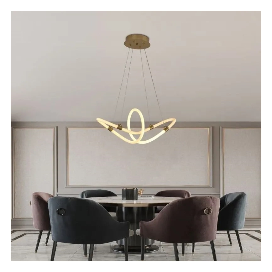 LED dæmpbar loftlampe på kabel LED/25W/230V 3000-6500K + fjernbetjening