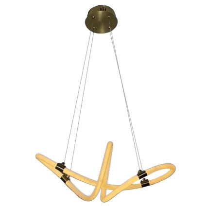 LED dæmpbar loftlampe på kabel LED/25W/230V 3000-6500K + fjernbetjening