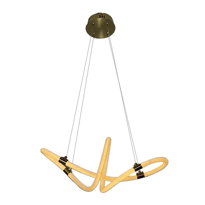 LED dæmpbar loftlampe på kabel LED/25W/230V 3000-6500K + fjernbetjening