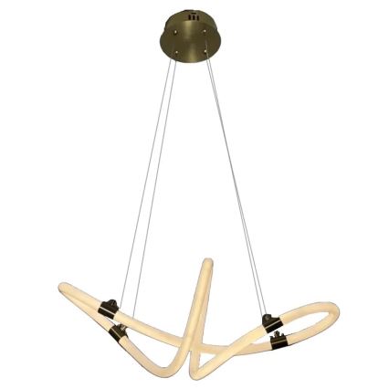 LED dæmpbar loftlampe på kabel LED/25W/230V 3000-6500K + fjernbetjening