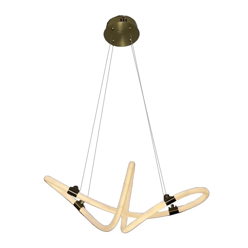 LED dæmpbar loftlampe på kabel LED/25W/230V 3000-6500K + fjernbetjening