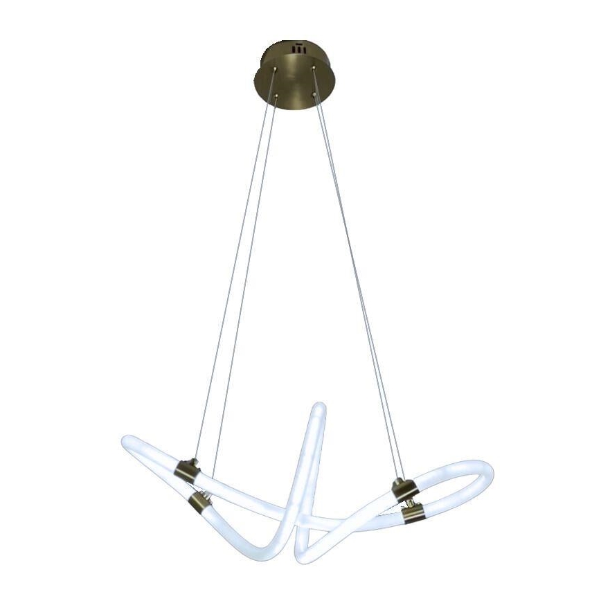 LED dæmpbar loftlampe på kabel LED/25W/230V 3000-6500K + fjernbetjening