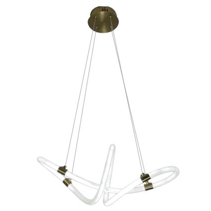 LED dæmpbar loftlampe på kabel LED/25W/230V 3000-6500K + fjernbetjening