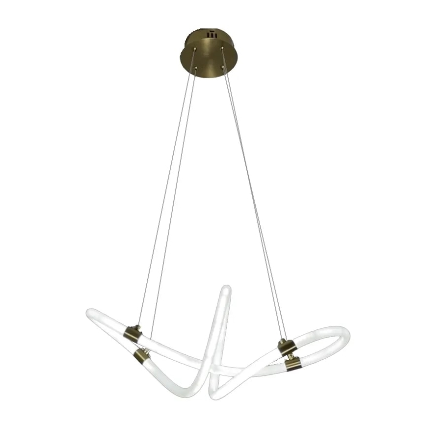 LED dæmpbar loftlampe på kabel LED/25W/230V 3000-6500K + fjernbetjening