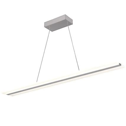 LED dæmpbar loftlampe på kabel LED/40W/230V 3000-6500K hvid + fjernbetjening
