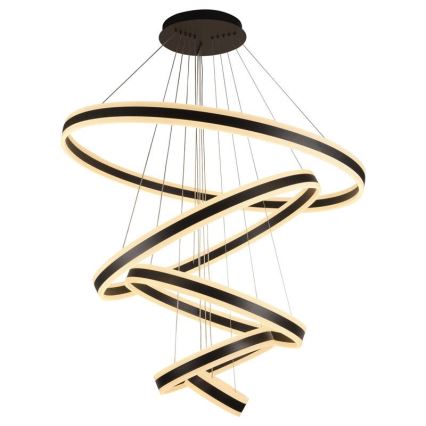 LED dæmpbar loftlampe på kabel LED/420W/230V 3000-6500K Ø 100 cm + fjernbetjening