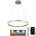 LED dæmpbar loftlampe på kabel LED/42W/230V 3000-6500K Ø 60 cm + fjernbetjening