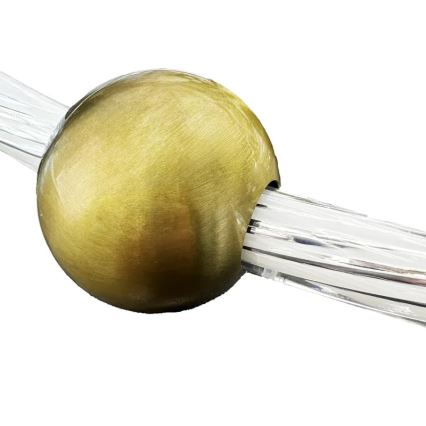 LED dæmpbar loftlampe på kabel LED/45W/230V 3000-6500K Ø 80 cm + fjernbetjening