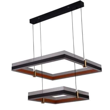 LED dæmpbar loftlampe på kabel LED/50W/230V 3000-6500K + fjernbetjening