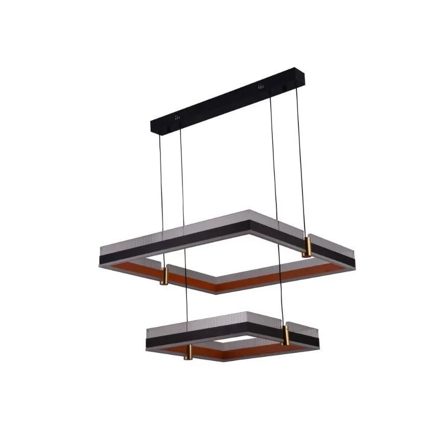 LED dæmpbar loftlampe på kabel LED/50W/230V 3000-6500K + fjernbetjening