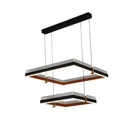 LED dæmpbar loftlampe på kabel LED/50W/230V 3000-6500K + fjernbetjening