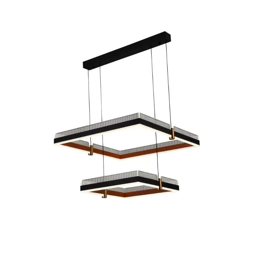 LED dæmpbar loftlampe på kabel LED/50W/230V 3000-6500K + fjernbetjening