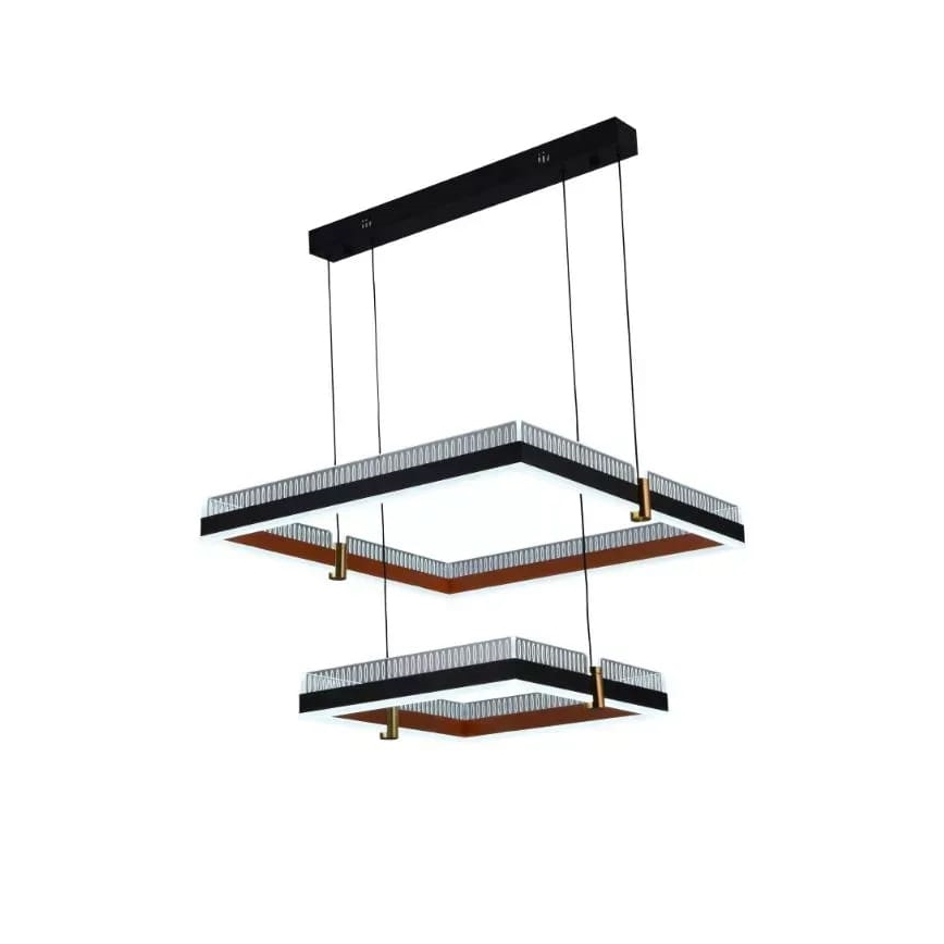 LED dæmpbar loftlampe på kabel LED/50W/230V 3000-6500K + fjernbetjening