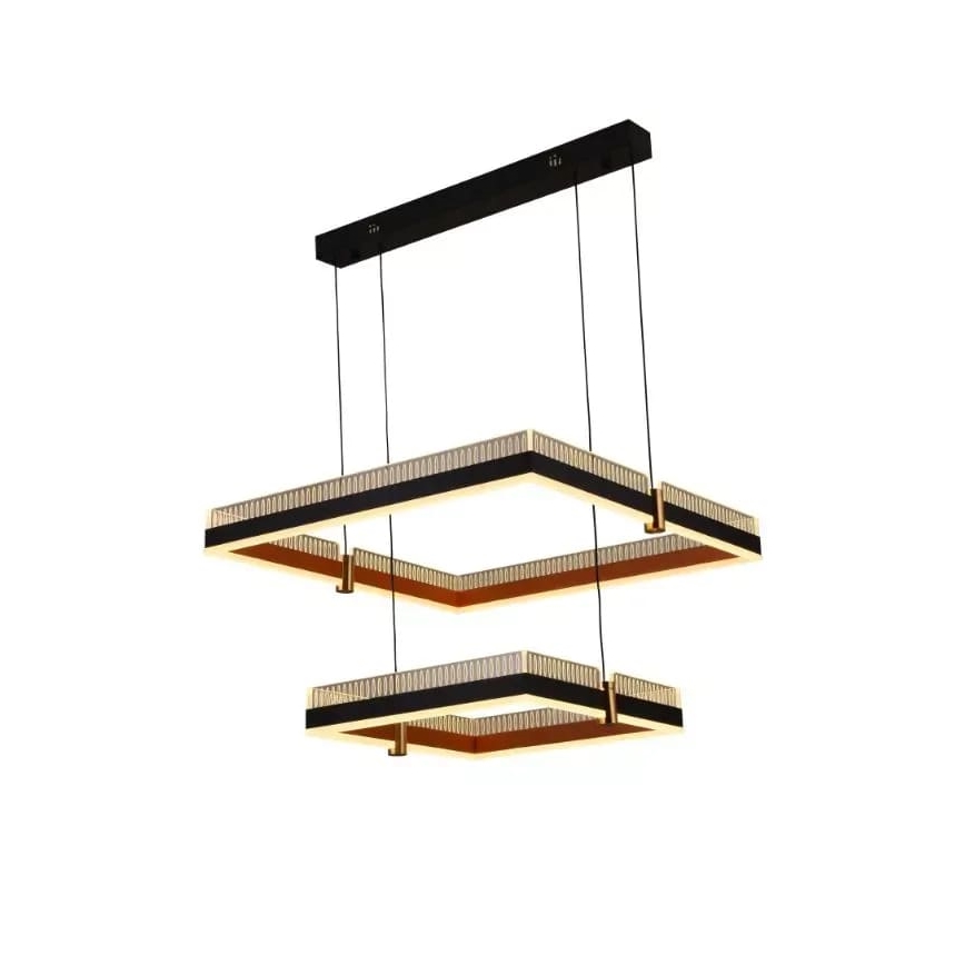 LED dæmpbar loftlampe på kabel LED/50W/230V 3000-6500K + fjernbetjening