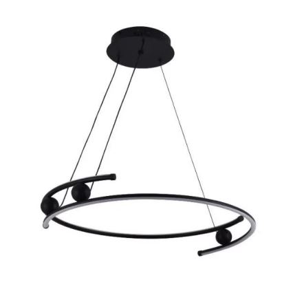 LED dæmpbar loftlampe på kabel LED/50W/230V 3000-6500K Ø 60 cm + fjernbetjening