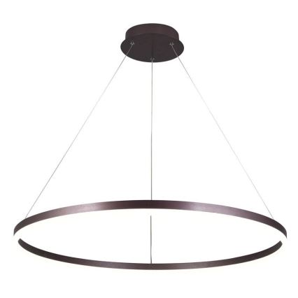 LED dæmpbar loftlampe på kabel LED/55W/230V 3000-6500K Ø 80 cm + fjernbetjening