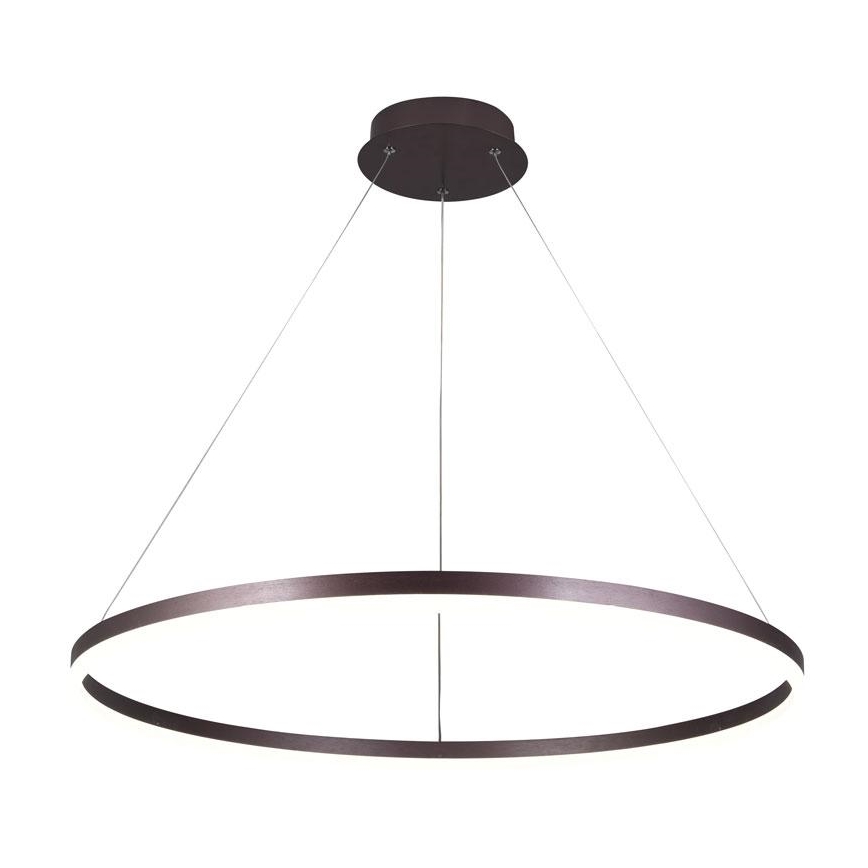 LED dæmpbar loftlampe på kabel LED/55W/230V 3000-6500K Ø 80 cm + fjernbetjening