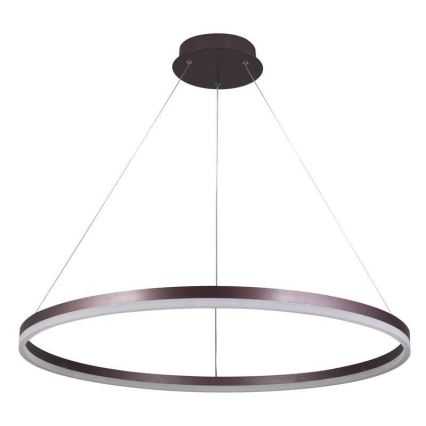 LED dæmpbar loftlampe på kabel LED/55W/230V 3000-6500K Ø 80 cm + fjernbetjening
