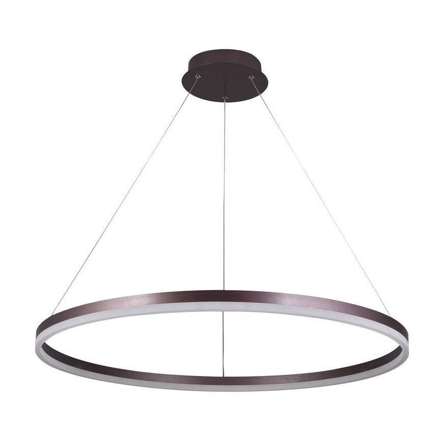 LED dæmpbar loftlampe på kabel LED/55W/230V 3000-6500K Ø 80 cm + fjernbetjening