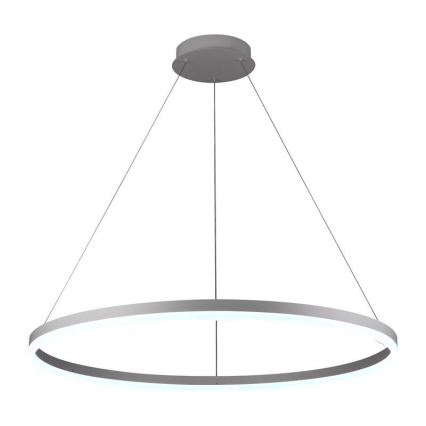 LED dæmpbar loftlampe på kabel LED/55W/230V 3000-6500K Ø 80 cm + fjernbetjening