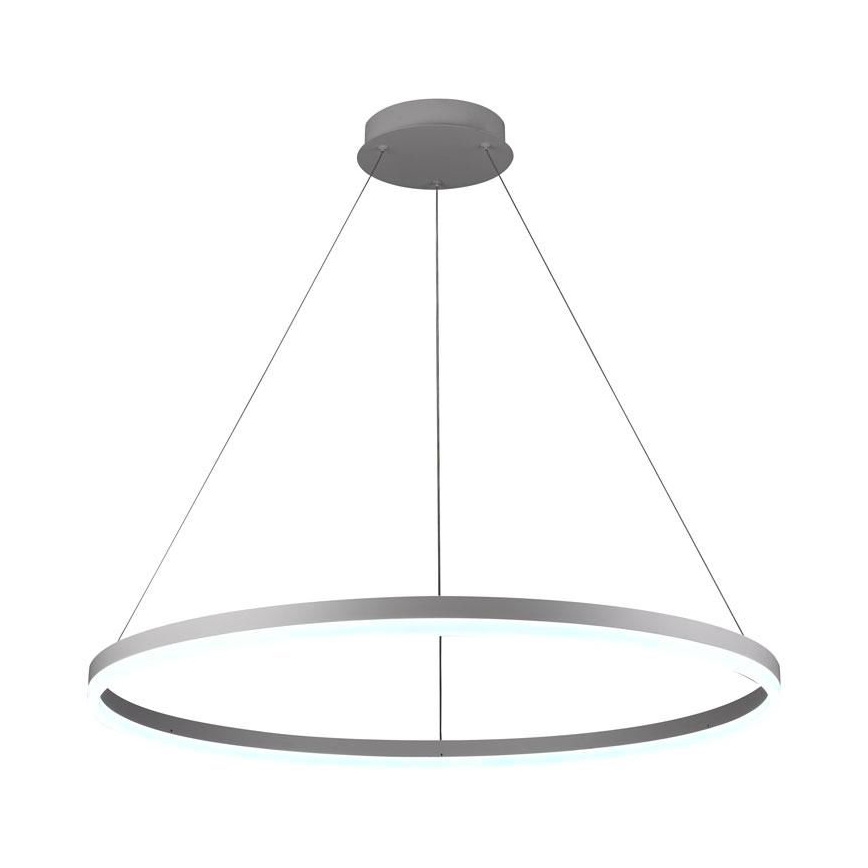 LED dæmpbar loftlampe på kabel LED/55W/230V 3000-6500K Ø 80 cm + fjernbetjening