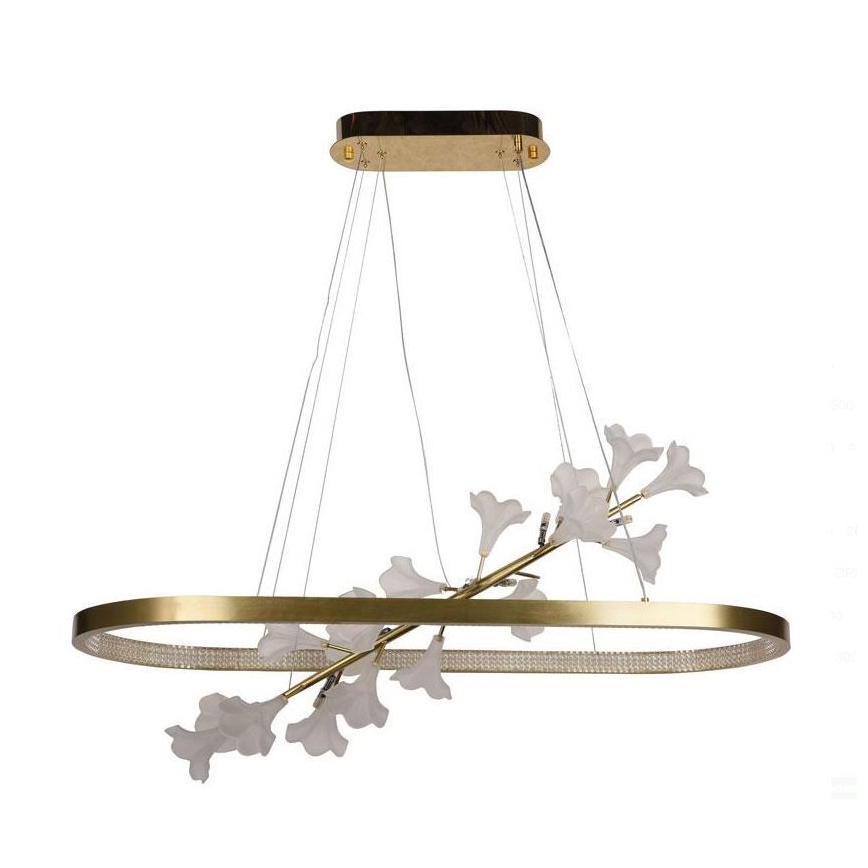 LED dæmpbar loftlampe på kabel LED/55W/230V 3000-6500K + fjernbetjening