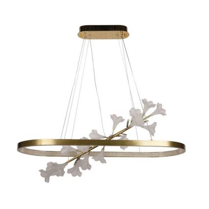 LED dæmpbar loftlampe på kabel LED/65W/230V 3000-6500K + fjernbetjening