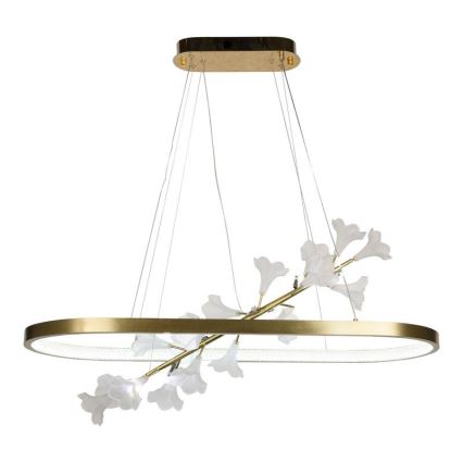 LED dæmpbar loftlampe på kabel LED/65W/230V 3000-6500K + fjernbetjening