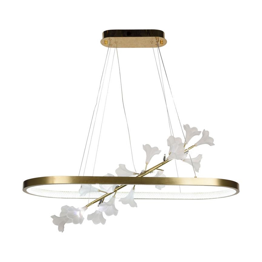 LED dæmpbar loftlampe på kabel LED/65W/230V 3000-6500K + fjernbetjening