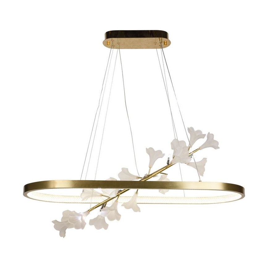 LED dæmpbar loftlampe på kabel LED/65W/230V 3000-6500K + fjernbetjening