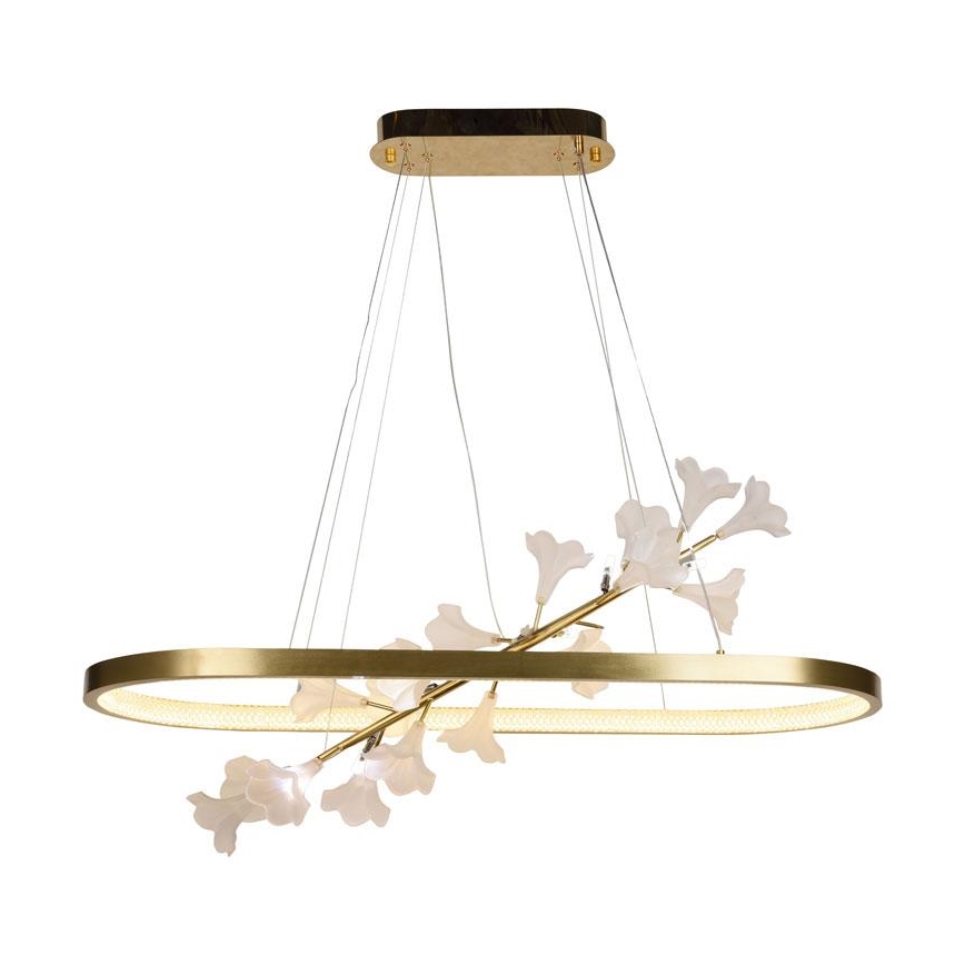 LED dæmpbar loftlampe på kabel LED/65W/230V 3000-6500K + fjernbetjening