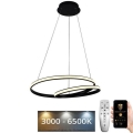 LED dæmpbar loftlampe på kabel LED/65W/230V 3000-6500K Ø 56 cm + fjernbetjening