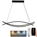LED dæmpbar loftlampe på kabel LED/70W/230V 3000-6500K + fjernbetjening