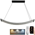 LED dæmpbar loftlampe på kabel LED/70W/230V 3000-6500K + fjernbetjening