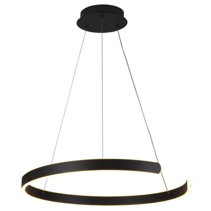 LED dæmpbar loftlampe på kabel LED/70W/230V 3000-6500K Ø 60 cm + fjernbetjening