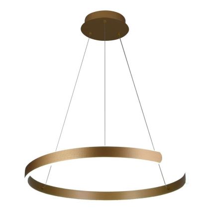 LED dæmpbar loftlampe på kabel LED/70W/230V 3000-6500K Ø 60 cm + fjernbetjening