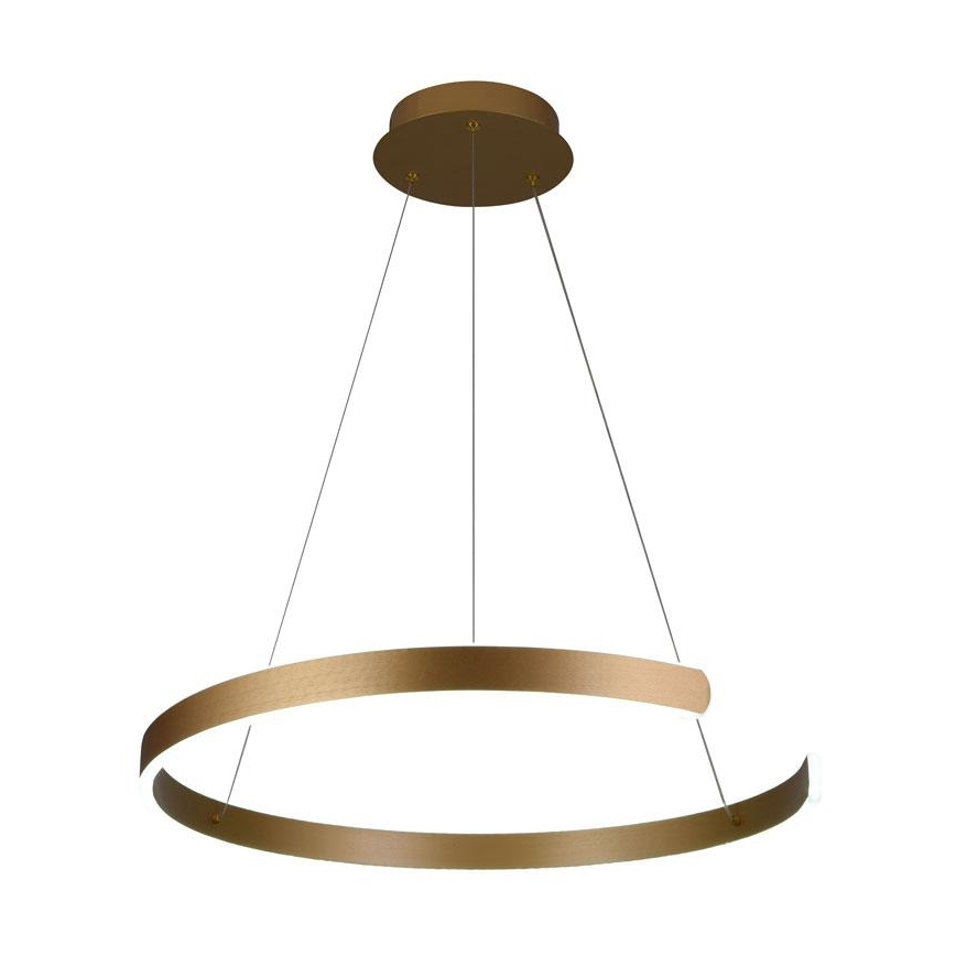 LED dæmpbar loftlampe på kabel LED/70W/230V 3000-6500K Ø 60 cm + fjernbetjening