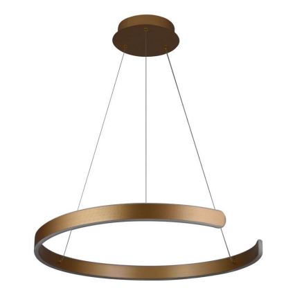 LED dæmpbar loftlampe på kabel LED/70W/230V 3000-6500K Ø 60 cm + fjernbetjening