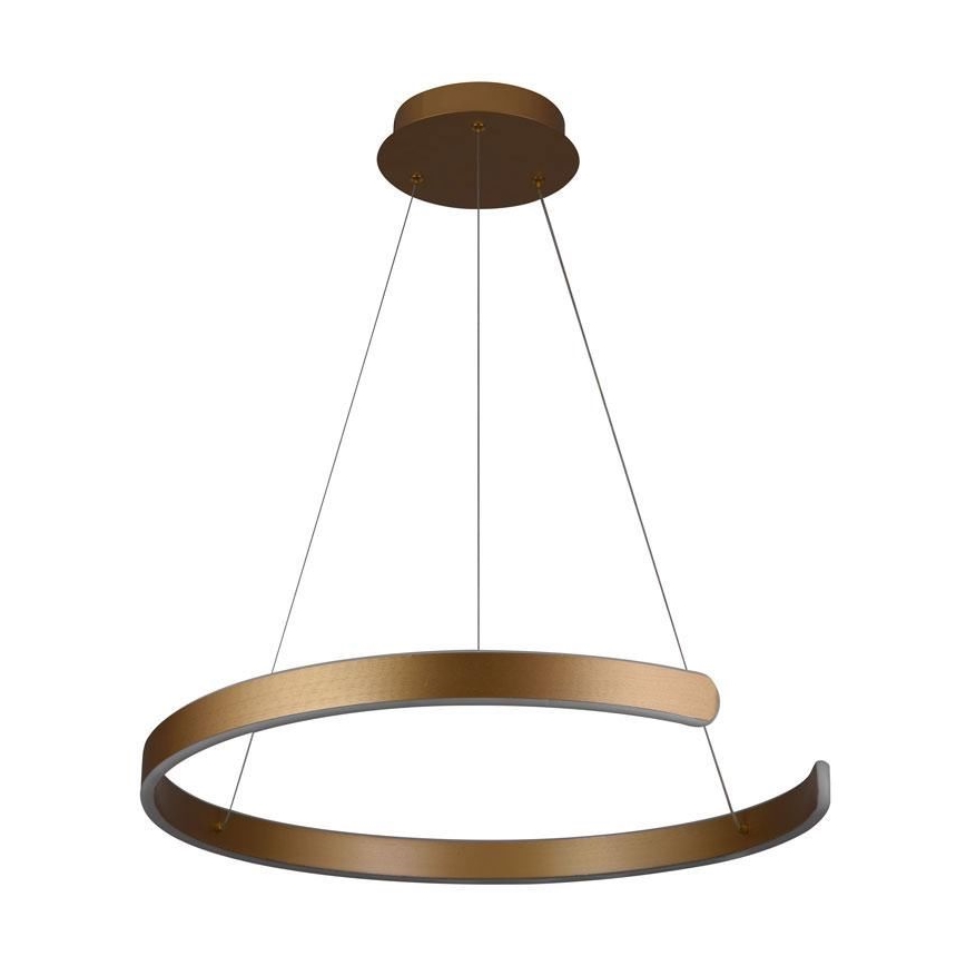 LED dæmpbar loftlampe på kabel LED/70W/230V 3000-6500K Ø 60 cm + fjernbetjening